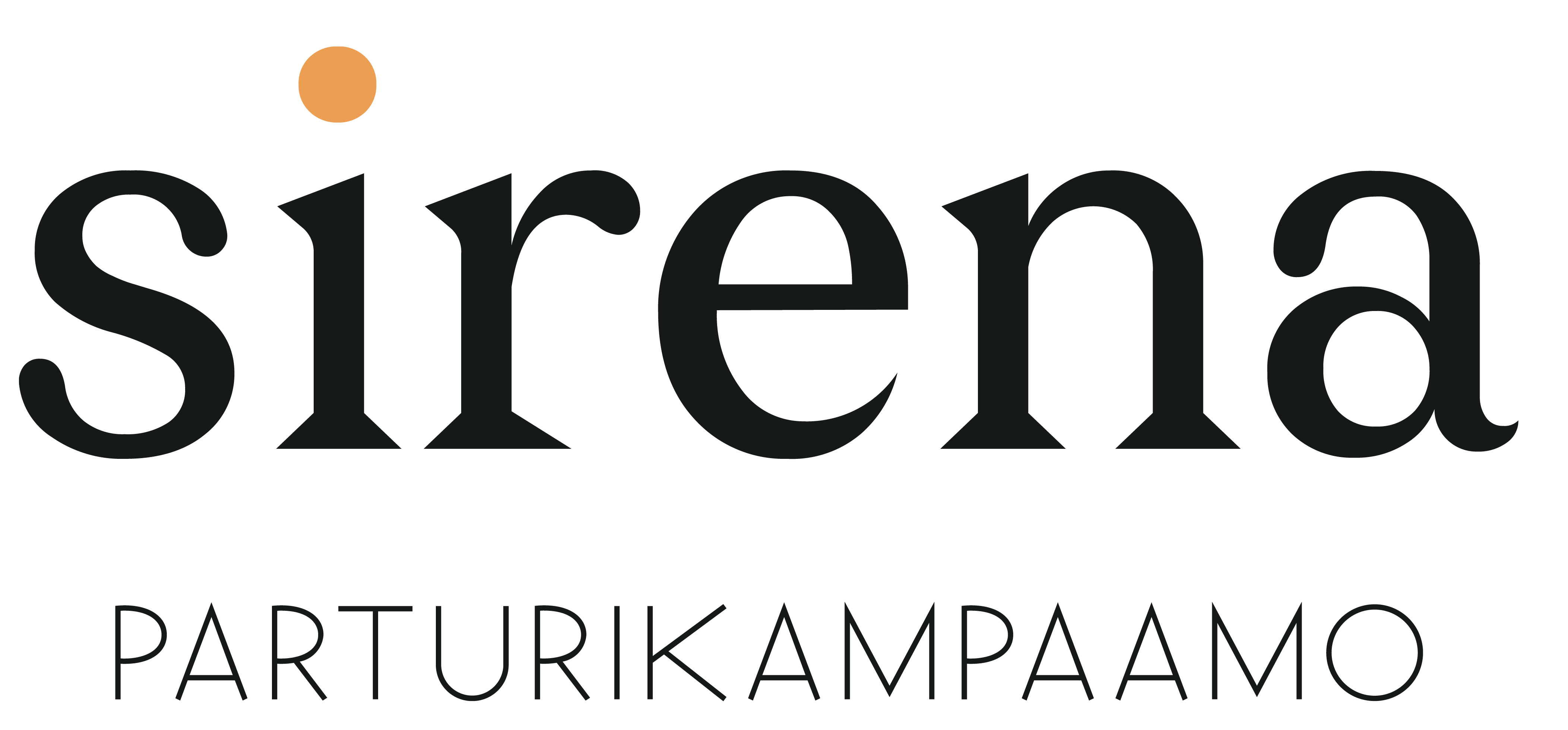 Parturi-kampaamo Sirena -logo